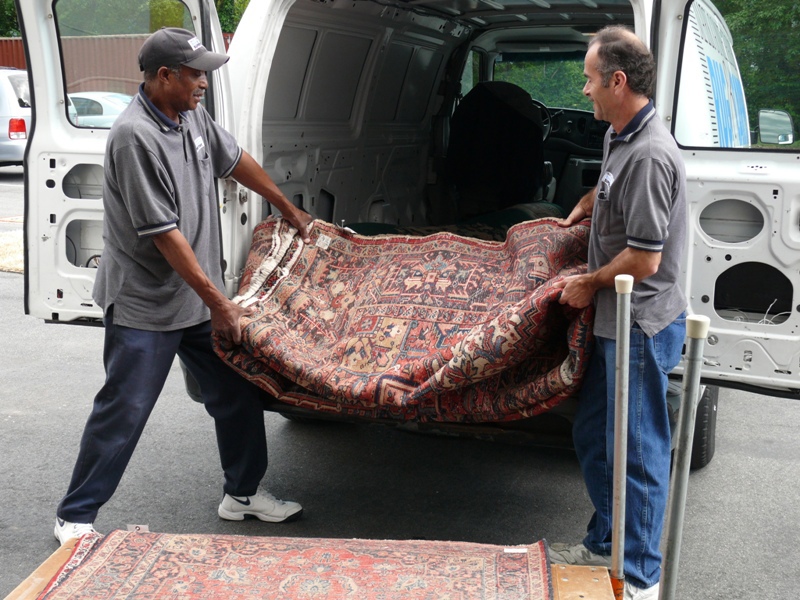 Rug Pick up & Delivery
